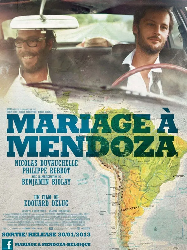 Mariage à Mendoza poster