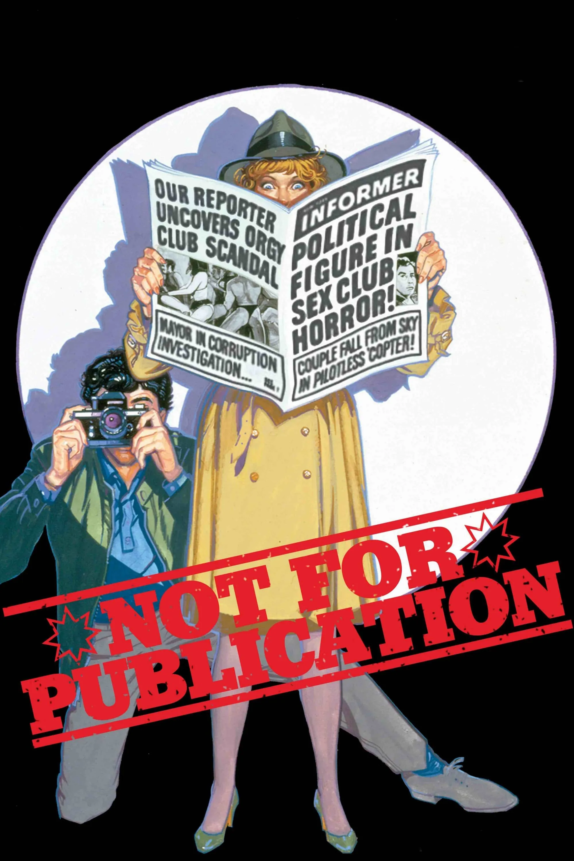 Not for Publication poster