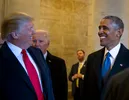 Trump Obama