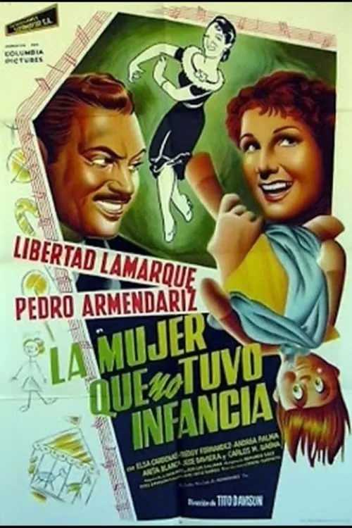 La Mujer que no tuvo infancia poster
