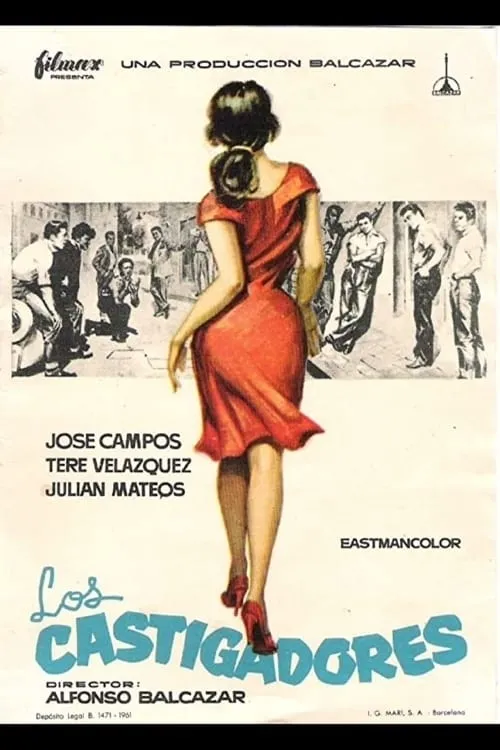 Los Castigadores poster
