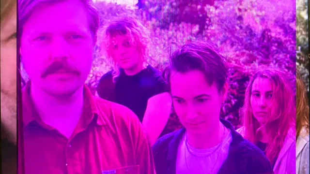 Neighbours Burning Neighbours persfoto 2024