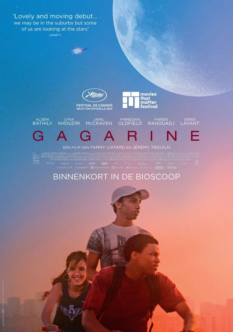 Gagarine poster