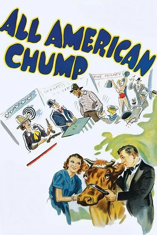 All American chump poster