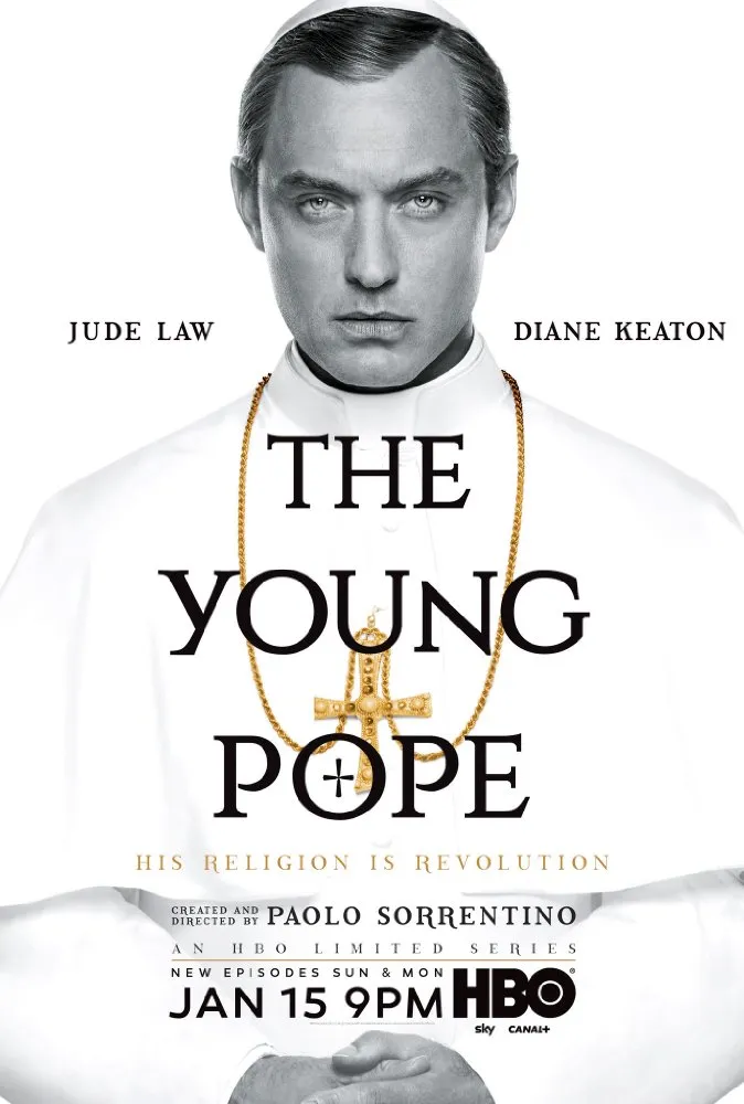 The Young Pope poster