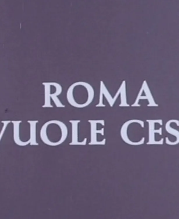 Roma rivuole Cesare poster