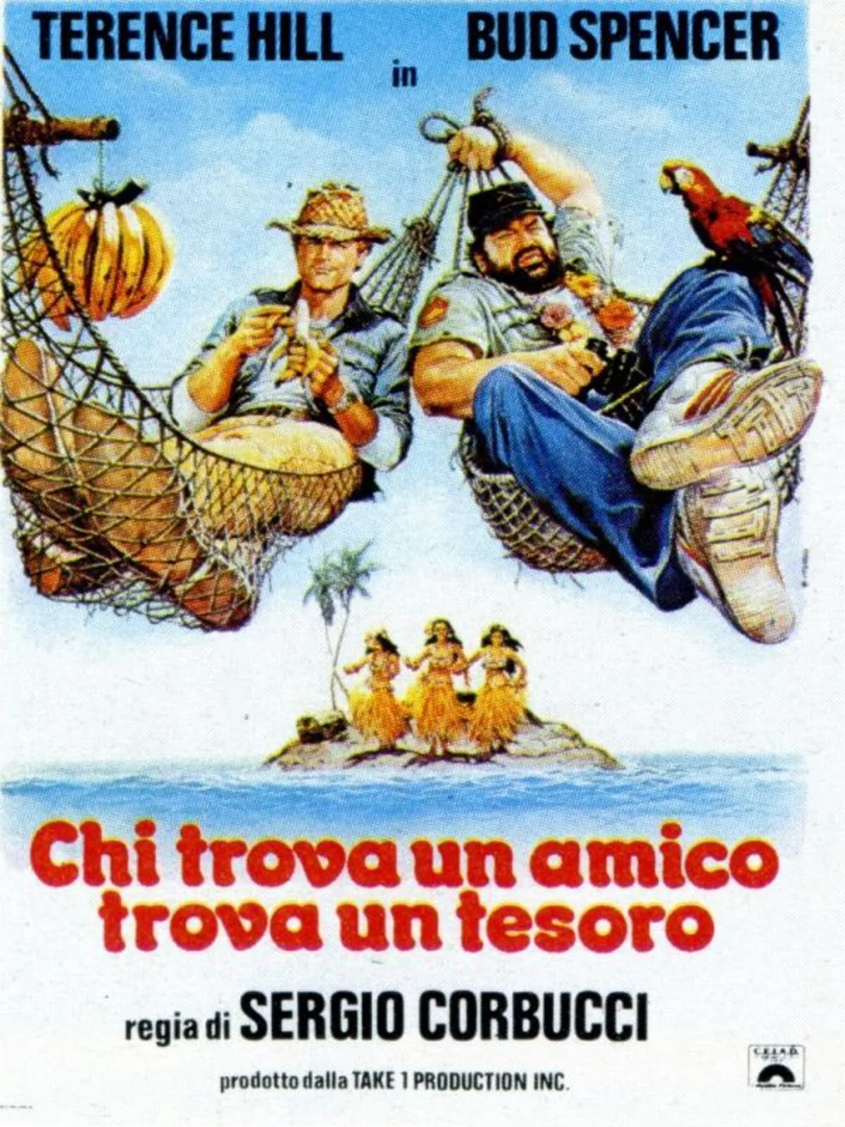 Chi trova un amico, trova un tesoro poster