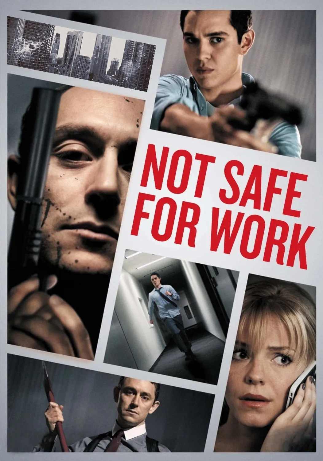 Not Safe for Work poster