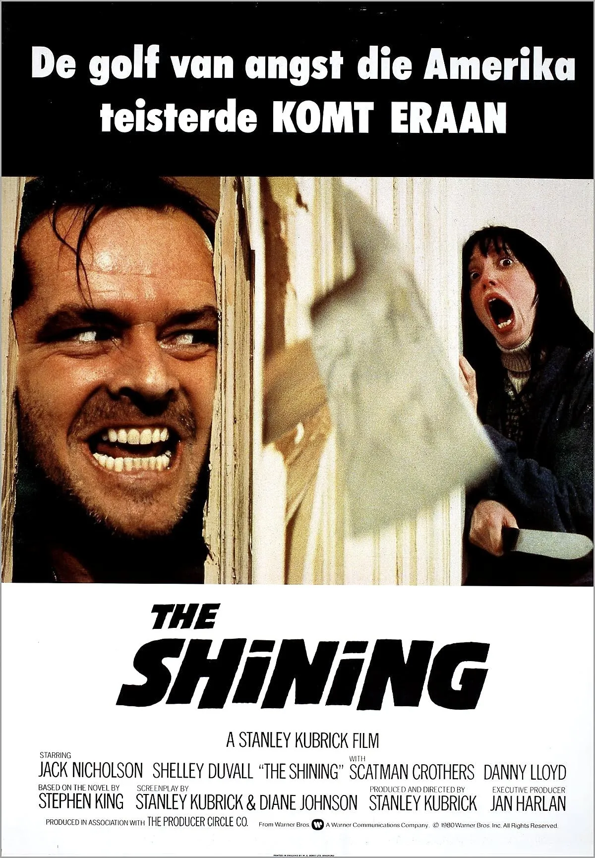 The Shining poster