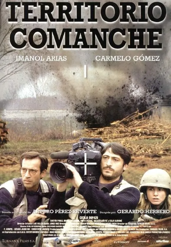 Territorio Comanche poster
