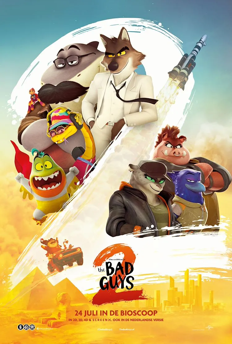 The Bad Guys 2 poster
