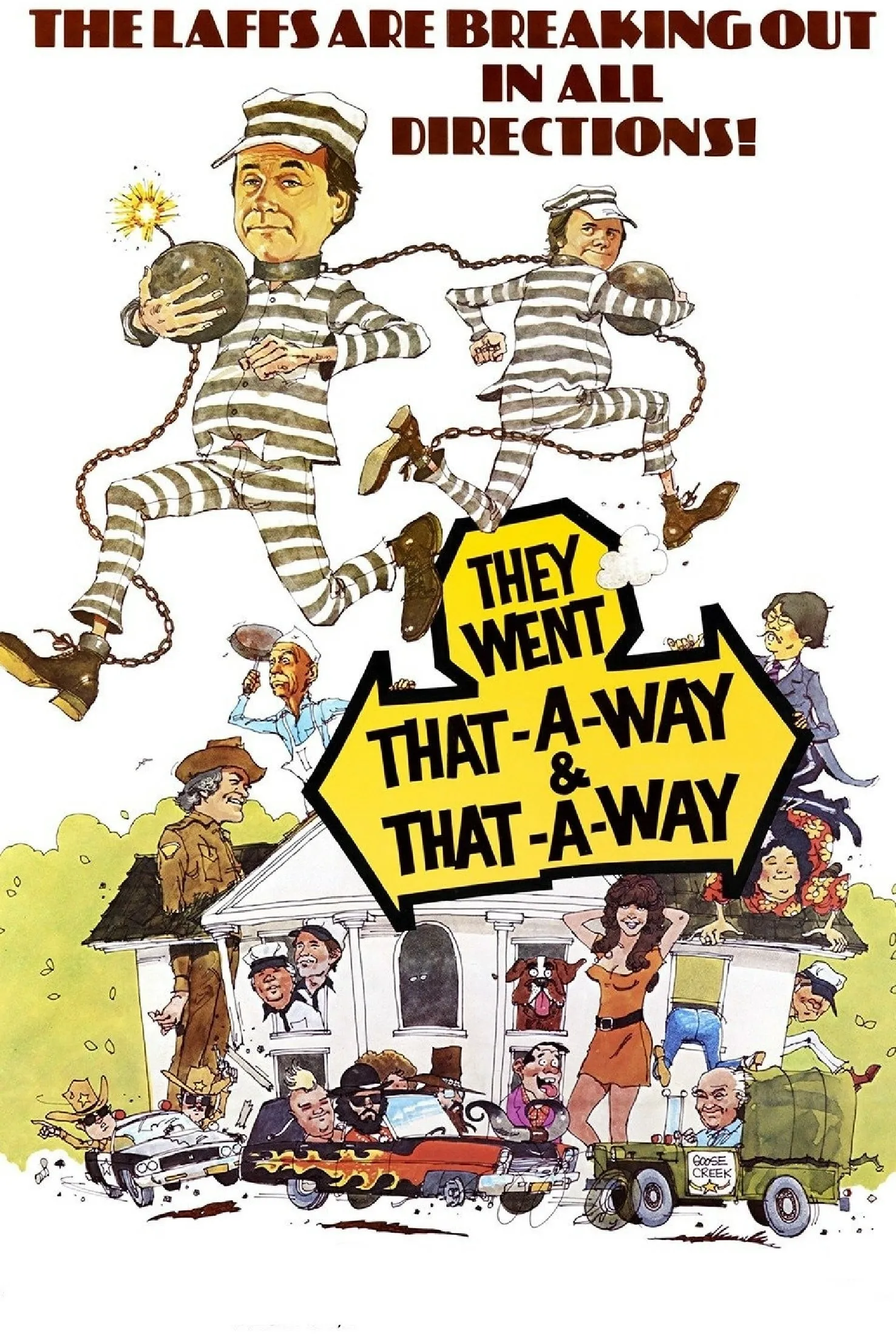 They Went That-A-Way and That-A-Way poster