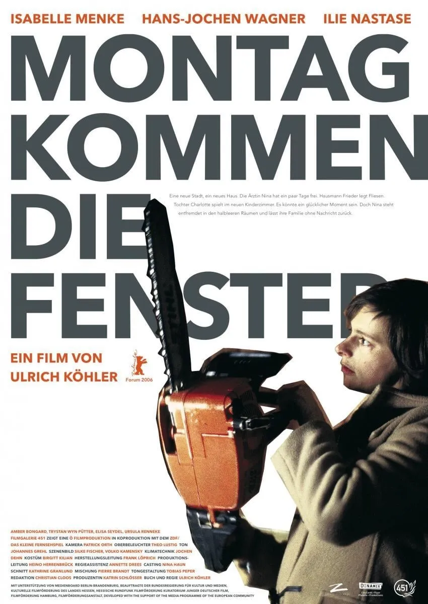 Montag kommen die Fenster poster