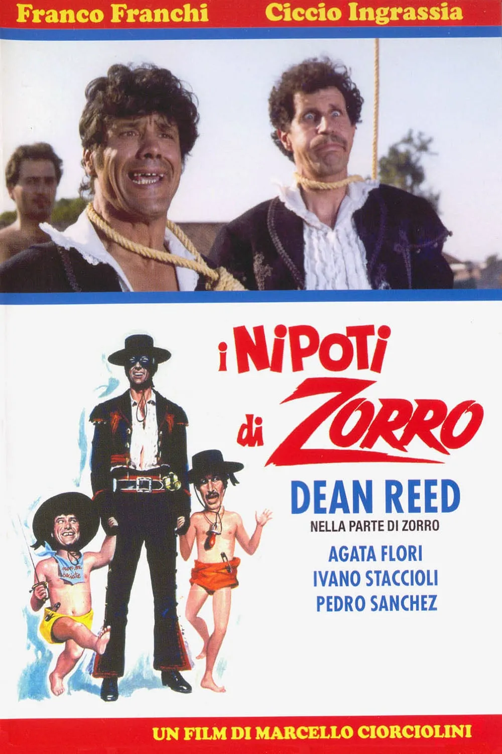 I nipoti di Zorro poster