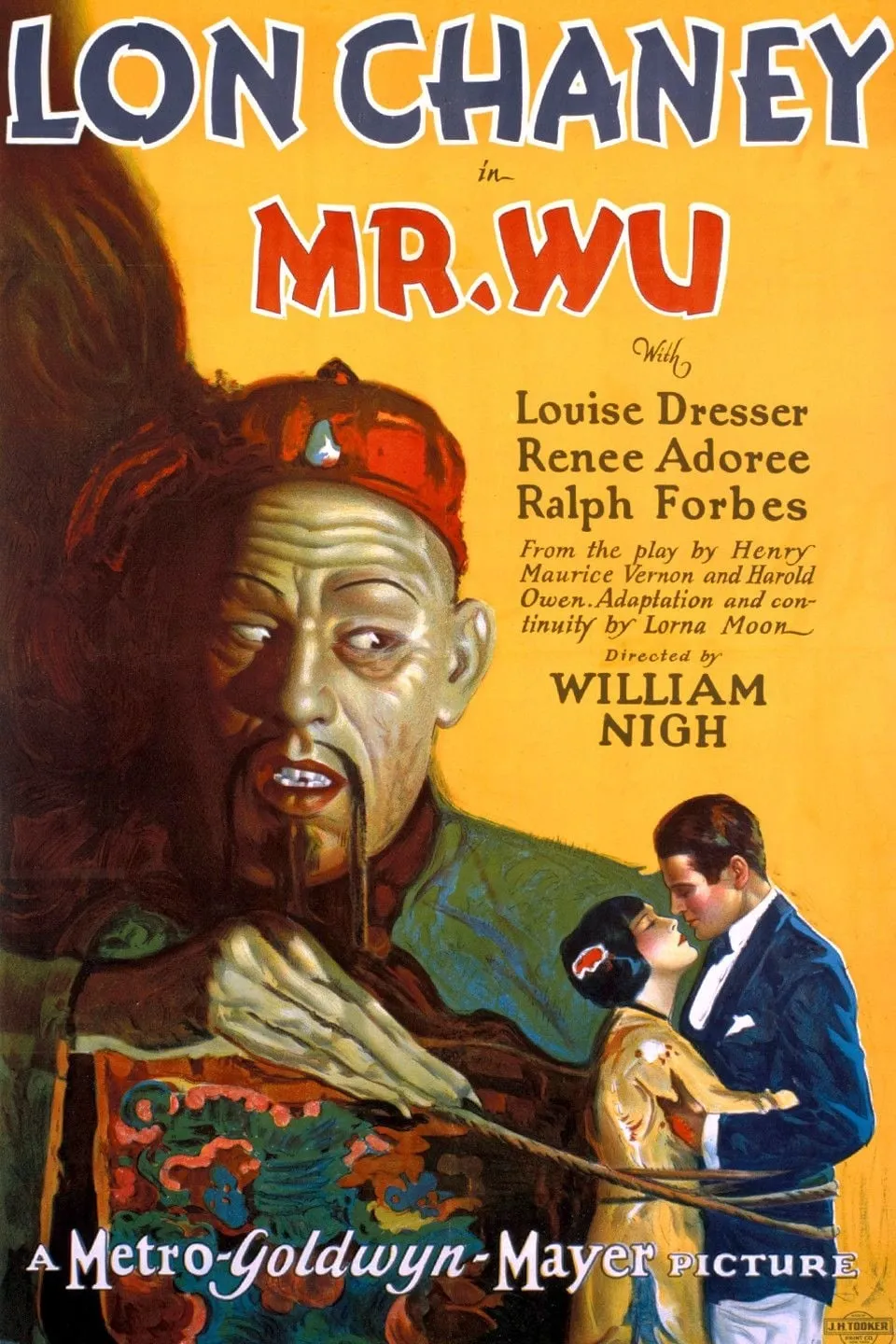 Mr Wu poster