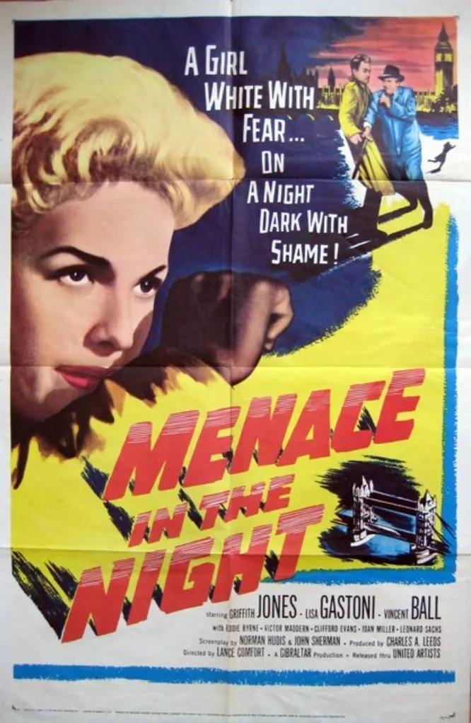 Menace in the Night poster
