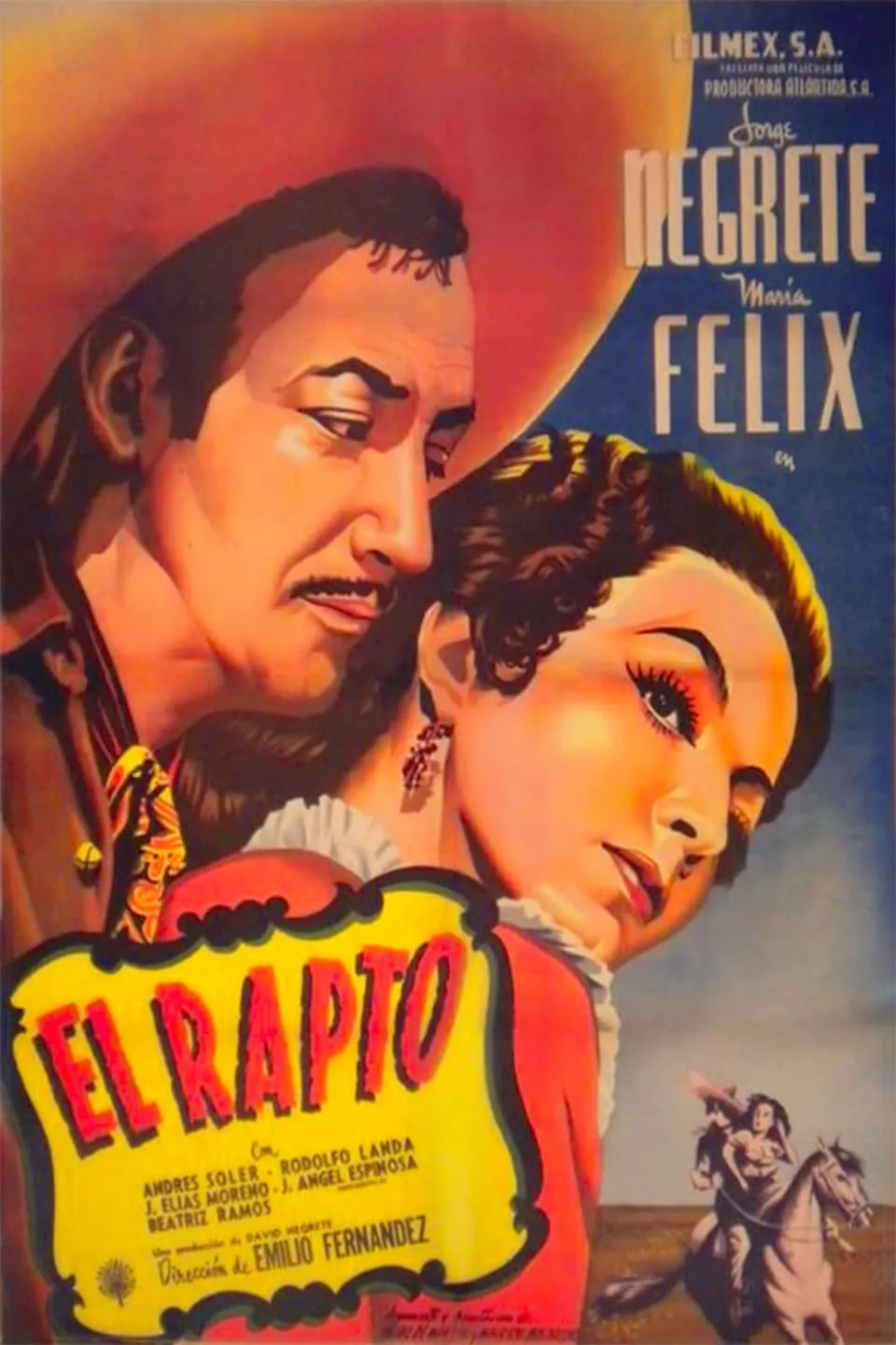 El Rapto poster