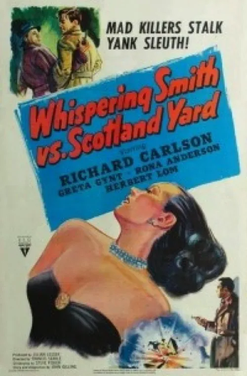 Whispering Smith Vs. Scotland Yard poster