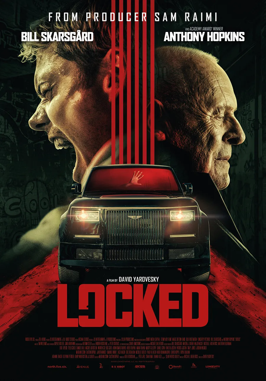 Locked poster