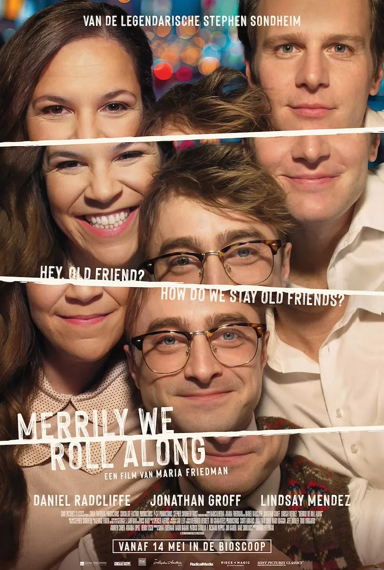 Merrily We Roll Along poster