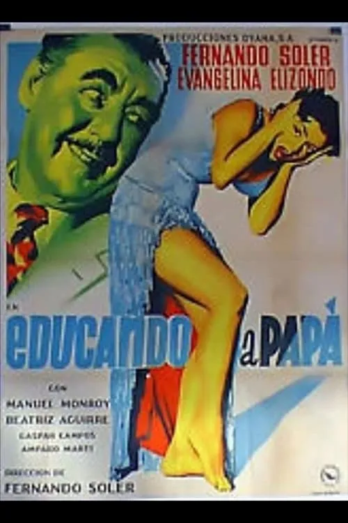 Educando a papá poster