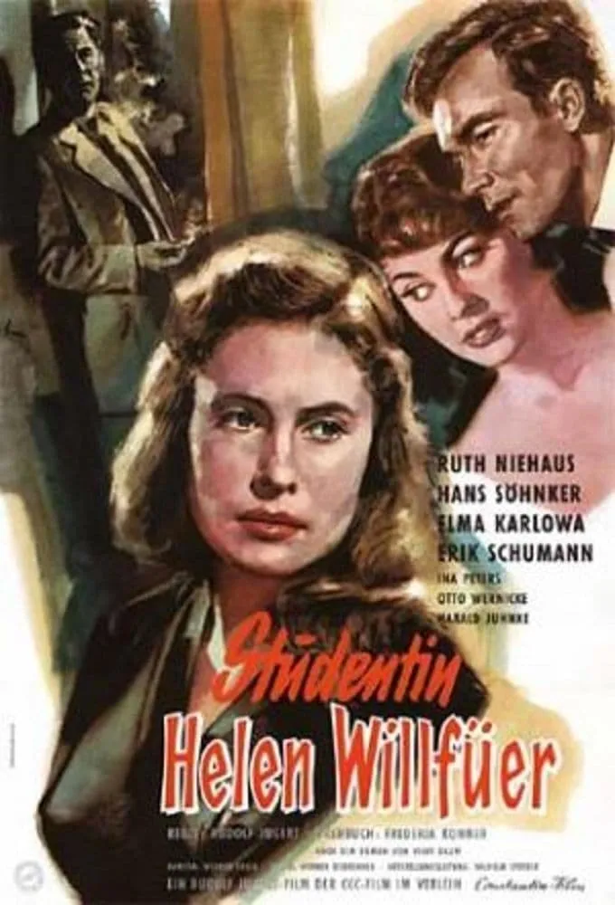 Studentin Helene Willfüer poster