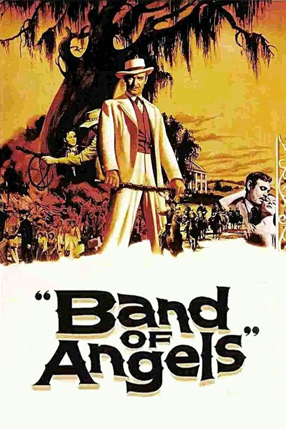 Band of Angels poster
