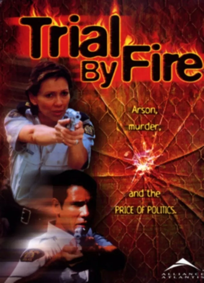 Trial by fire poster