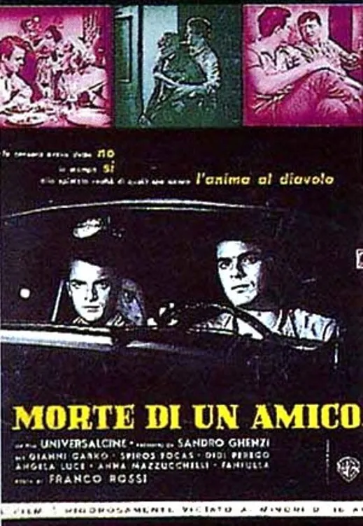 Morte di un amico poster