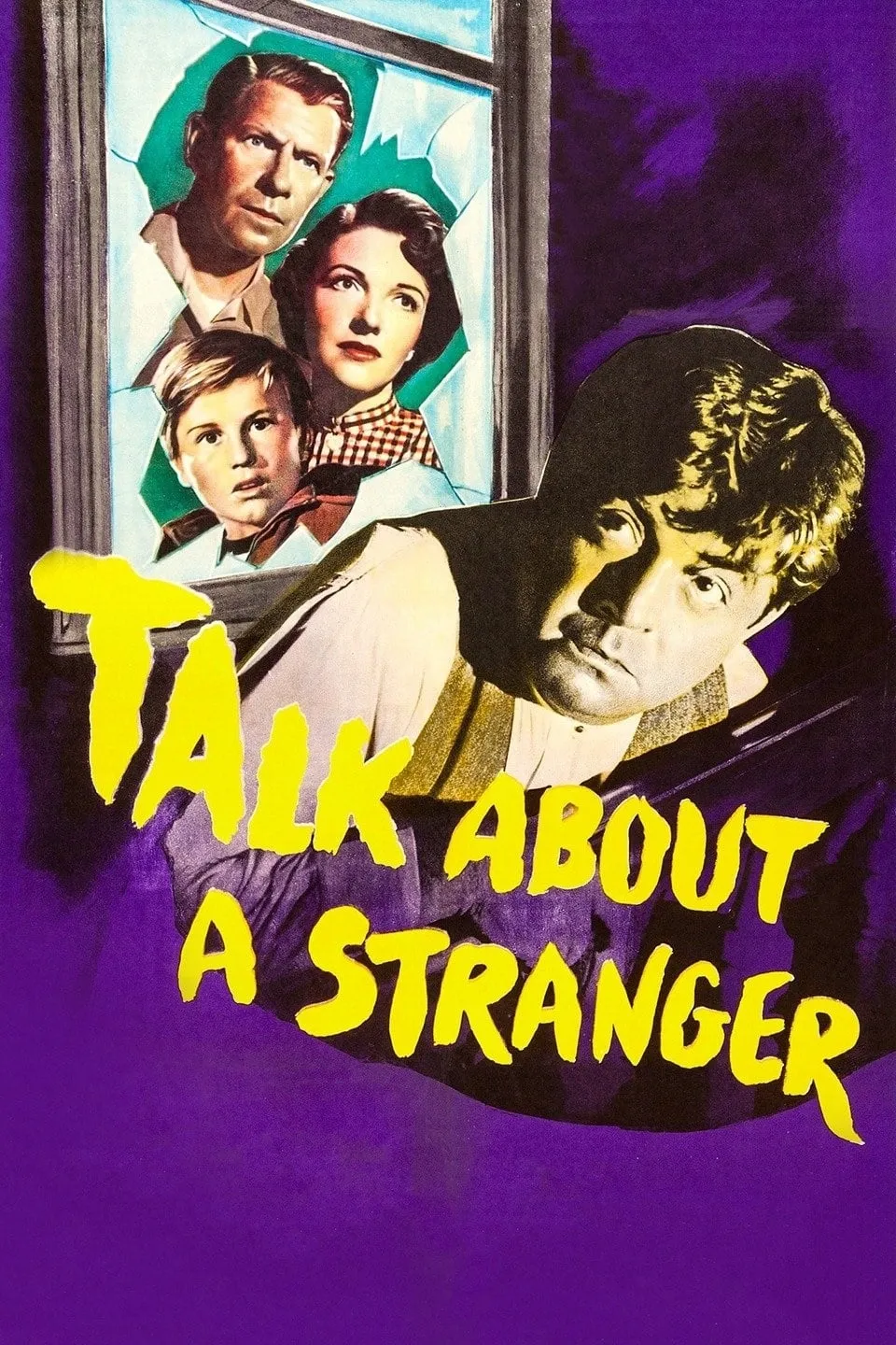 Talk About a Stranger poster
