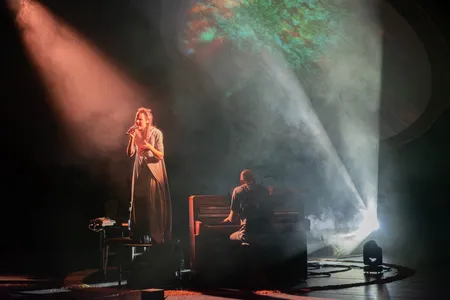 Nynke Laverman in de Harmonie