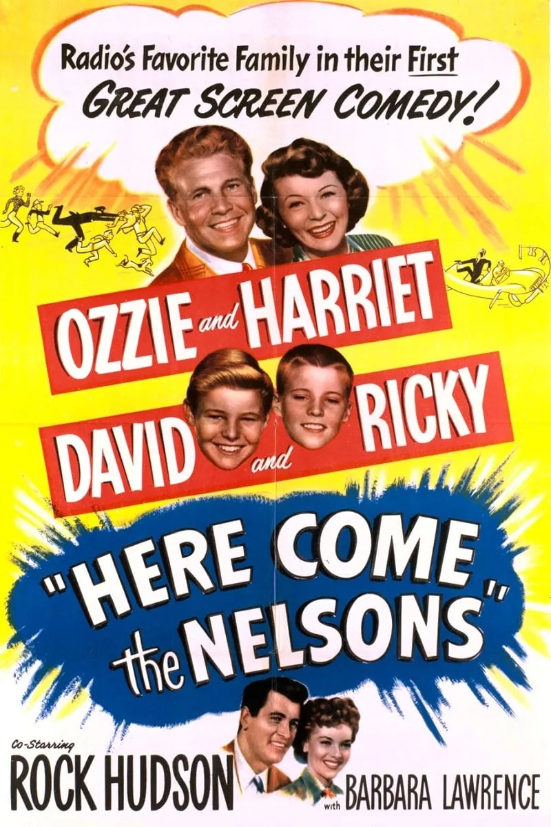 Here Come the Nelsons poster