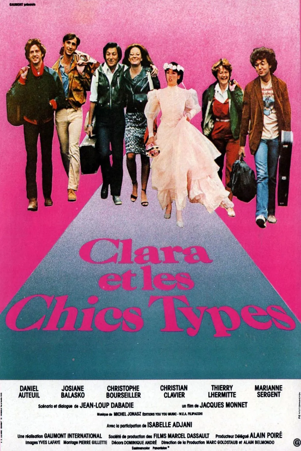 Clara et les chics types poster