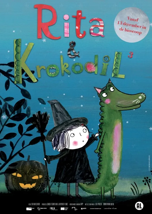 Rita & Krokodil 3 poster