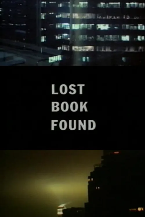 Lost Book Found poster