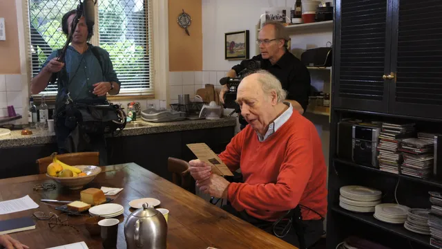 Bij Anner Bijlsma aan de keukentafel