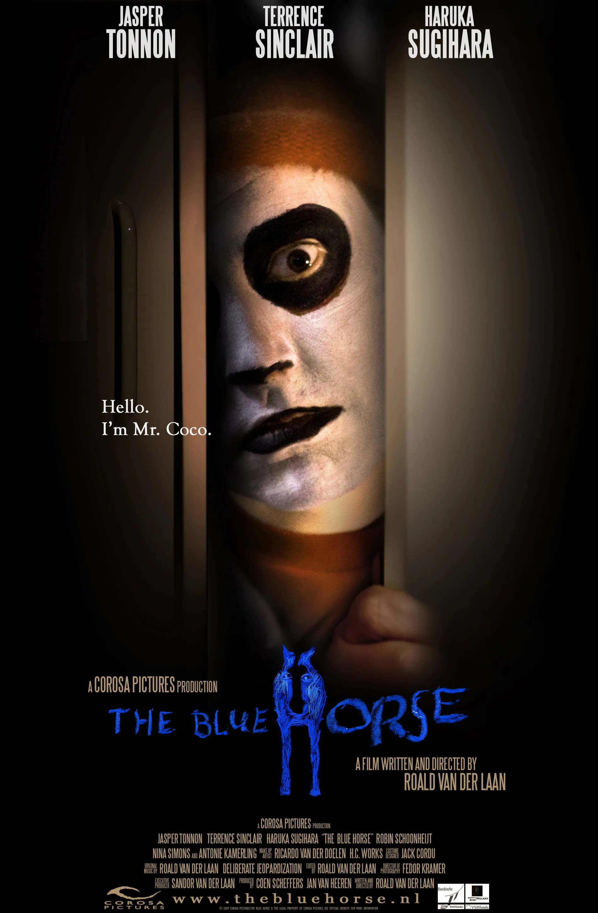 The Blue Horse poster