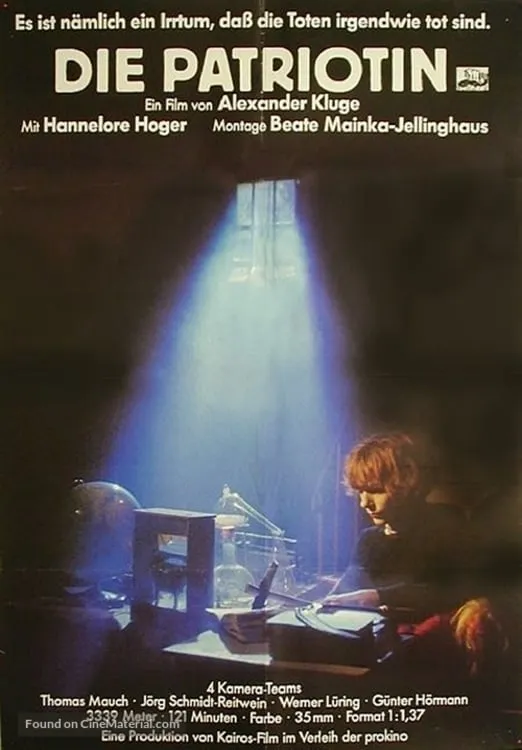 Die Patriotin poster