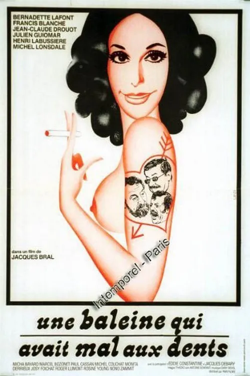 Une Baleine qui avait mal aux dents poster
