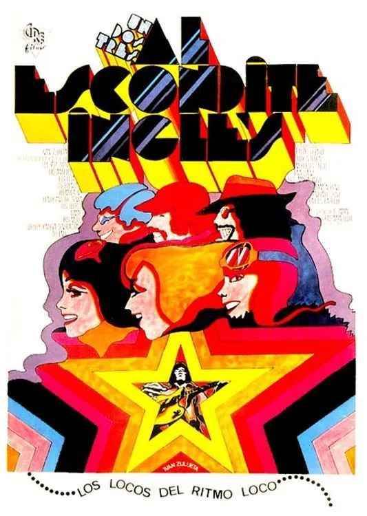 1, 2, 3, al escondite inglés poster