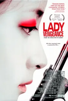 Sympathy for Lady Vengeance poster