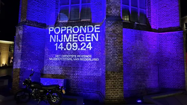 Popronde Nijmegen 2024