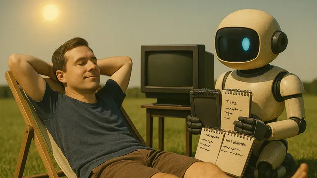 TV kijken uitbesteden aan een AI bot