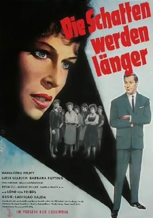 Die Schatten werden länger poster