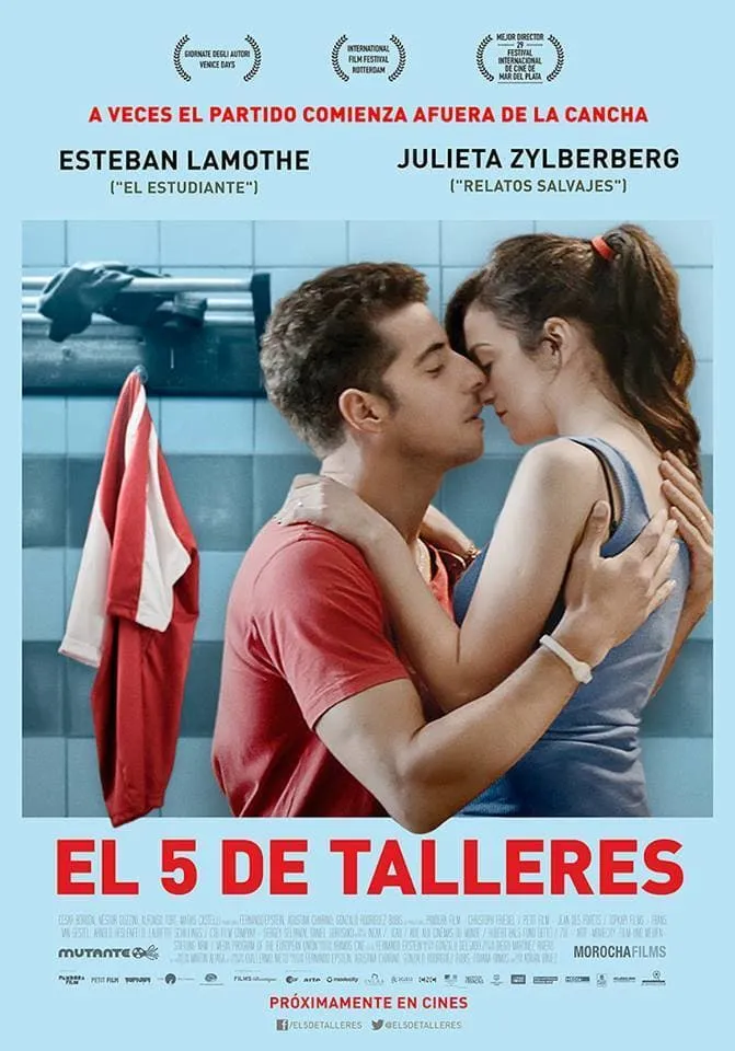 El 5 de talleres poster