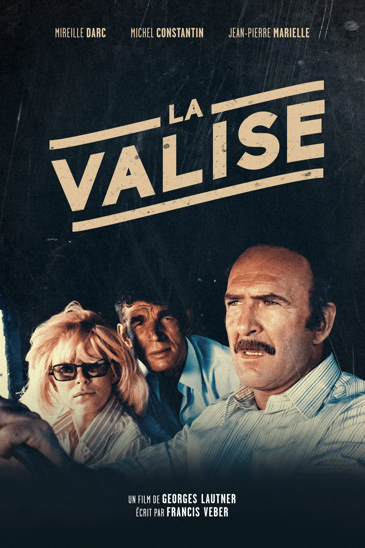 La valise poster