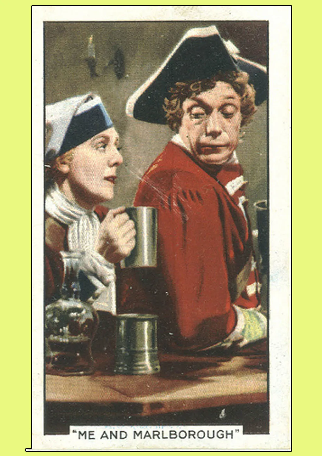 Me And Marlborough poster