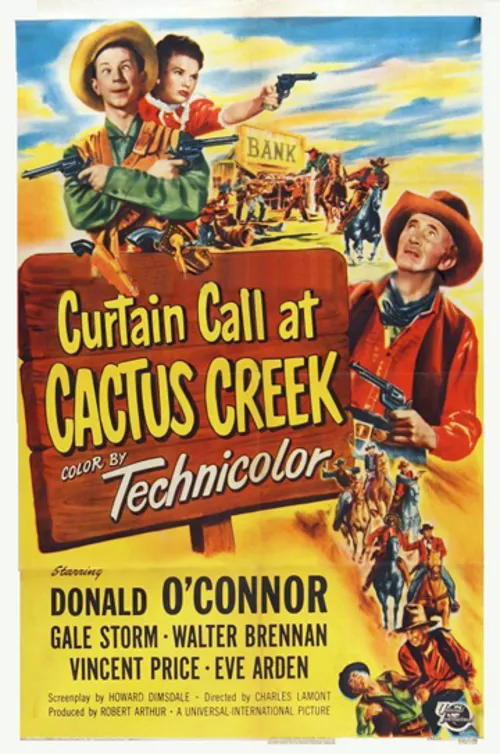 Curtain Call at Cactus Creek poster