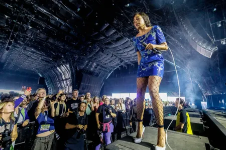 Celeste in de Bravo op Lowlands 2026