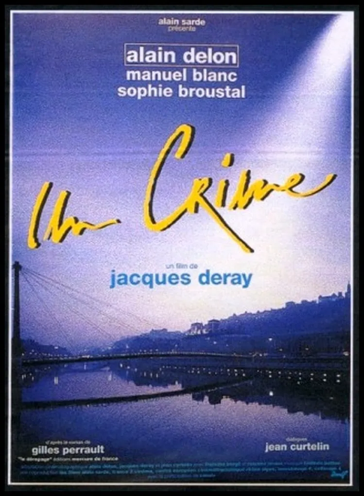 Un crime poster